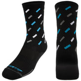 Medias Ciclismo GW Designs Negro Azul